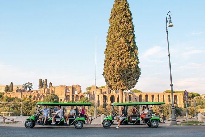 Rome Highlights Express Golf Cart Tour - Exploring Rome’s Iconic Landmarks from the Comfort of a Golf Cart