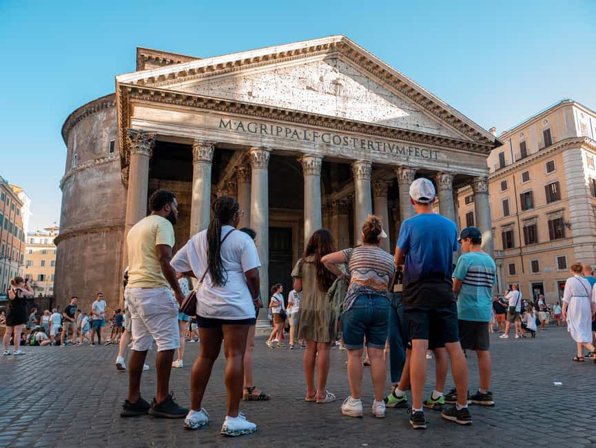 Rome Highlights & Hidden Gems Guided Walking Tour - Starting at Trajans Column or Piazza Navona