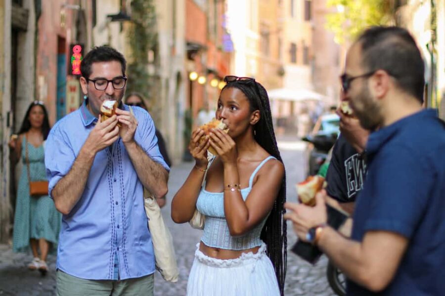 Rome: Historic City Center Local Food Tour - Starting at Piazza Trilussa in Trastevere
