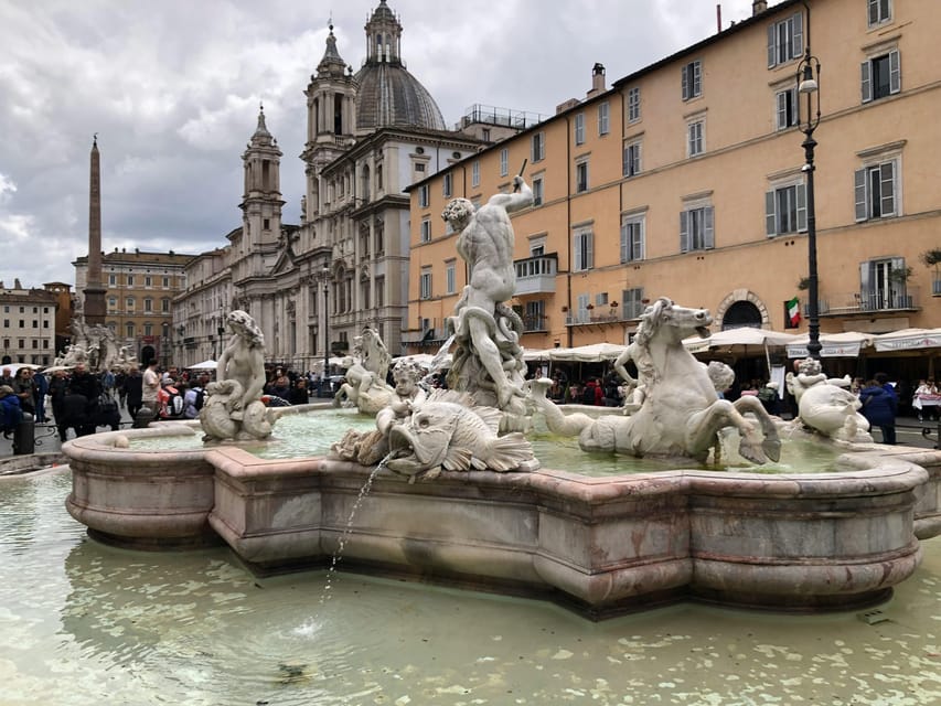 Rome: Historic Squares Guided Walking Tour - The Secrets of Piazza del Popolo