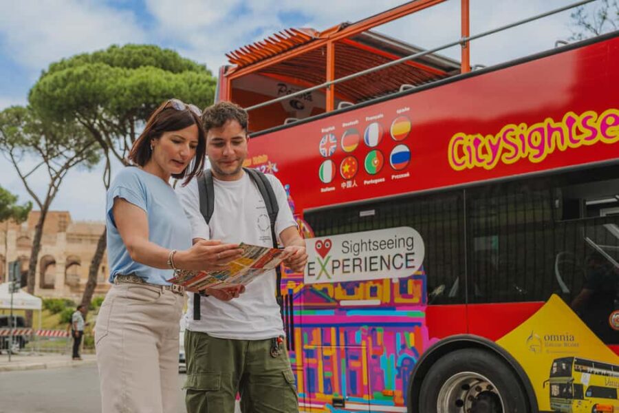 Rome: Hop-on Hop-off Bus & Vatican Museums Ticket - The Convenience of a 24 or 48-Hour Hop-on Hop-off Bus Ticket