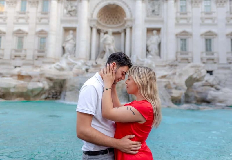 Rome: Iconic Trevi Fountain Private Photoshoot Experience - Exploring the Different Locations Available in the Full Experience