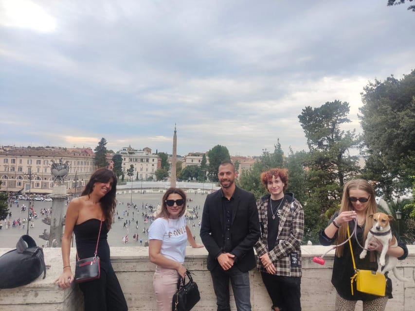 Rome: imperial city ,private golfcart tour & hotel pick-up. - Starting from Your Hotel for Easy Access