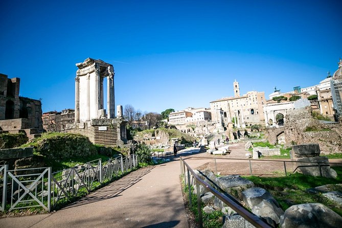 Rome in 2 Days Tour with Forum Colosseum Trevi Fountain Vatican & Sistine Chapel - Exploring the Sacred Heights of Capitoline Hill and the Trevi Fountain