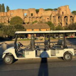 Rome in 3hours with Private Golf Cart tour and food tasting - How the Tour Begins: Pickup and Custom Routes in Rome