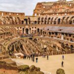 Rome in a Day Audio Guided Bus Tour with Colosseum entry ticket - Visiting the Colosseum’s Arena Floor