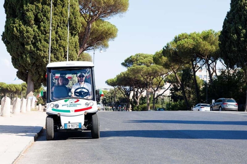 Rome in a Day: The Ultimate Private Golf Cart Tour - Exploring Rome’s Historic Center on a Golf Cart