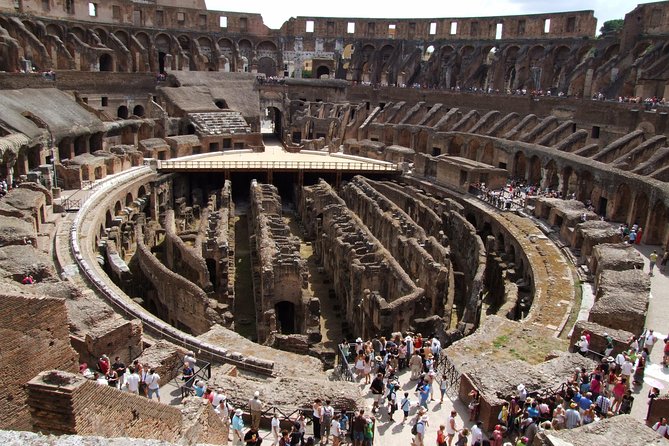 Rome in a Day: Vatican Museums, Sistine Chapel and Colosseum - Exploring the Colosseum: Rome’s Iconic Amphitheater