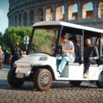 Rome in Comfort: 3-Hour Private Golf Cart Tour with Food Tasting - From Piazza di Spagna to Piazza del Popolo
