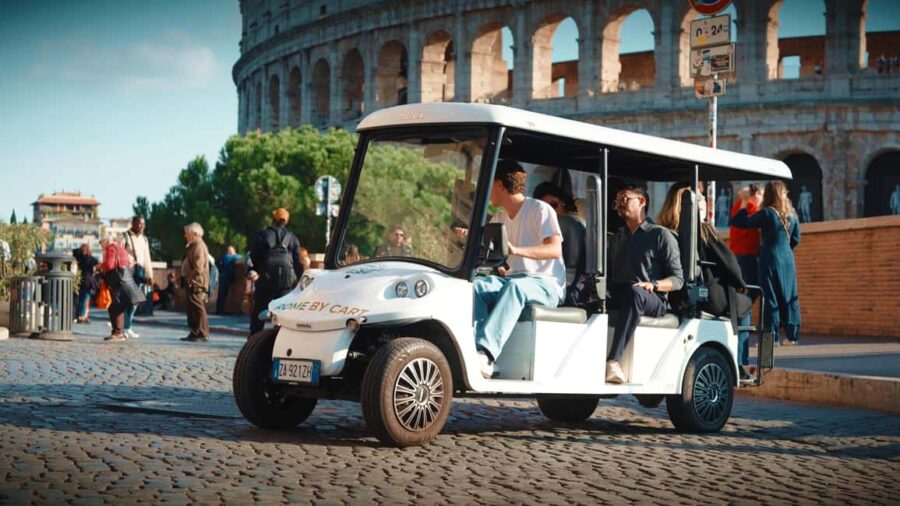Rome in Comfort: 3-Hour Private Golf Cart Tour with Food Tasting - From Piazza di Spagna to Piazza del Popolo