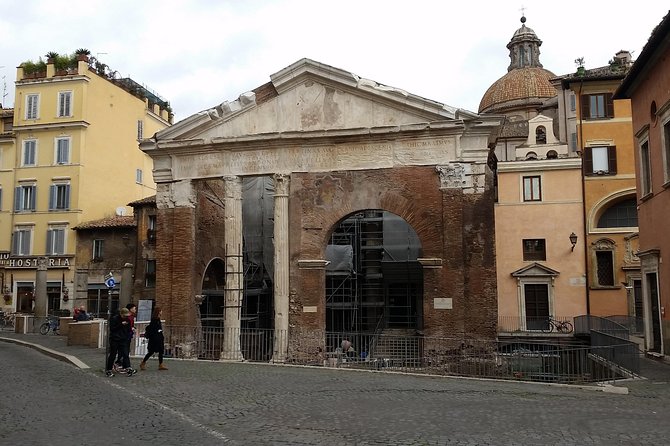 Rome Jewish District Walking Tour - Discovering the Portico of Octavia and Its Historic Significance