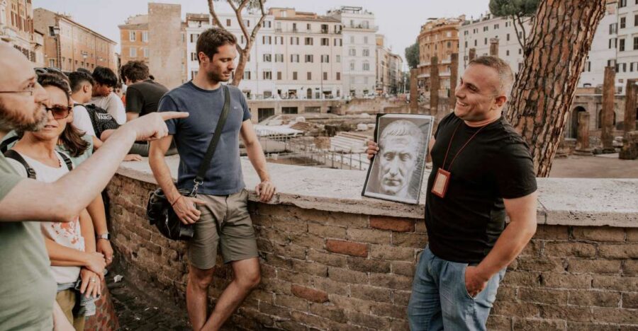 Rome: Julius Caesar & the Emperors' Nighttime Stories Tour - Exploring Rome’s Nighttime Atmosphere