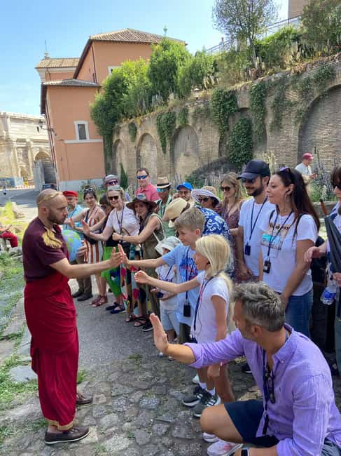 Rome: Julius Caesar's Final Day Interactive Tour - Walking the Path of Power on Via dei Fori Imperiali