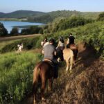 Rome: Lake Martignano Horseback Ride with Guide - Starting Point at Azienda Agricola Valle Contessa