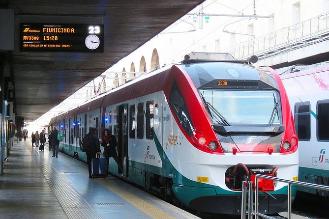 Rome: Leonardo Express Train Ticket from/to Fiumicino Airport - How the Ticket Is Delivered and Used