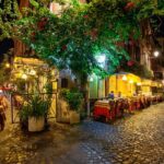 ROME: Lights of Rome: Walking Tour by Night - Starting Point in Piazza di Spagna with Vibrant Night Atmosphere