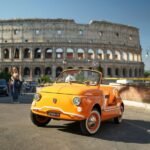 Rome: Luxury Experience with Vintage Convertible Fiat 500 - The Vintage Fiat Cabriolet: A Nostalgic Ride Through Roman Streets
