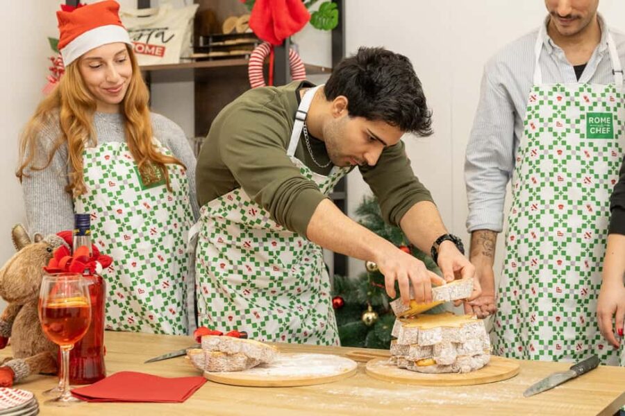 Rome: Make Pasta & Mix 3 Italian Spritz Near the Colosseum - Learning to Make Fresh Roman Pasta from Scratch