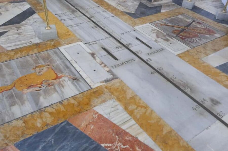 Rome: Michelangelo's Wonders at the Baths of Diocletian Tour - The Meridian Line and Astronomical Clock: Scientific Wonders in the Basilica