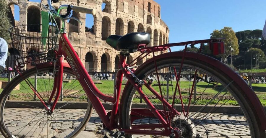 Rome: Monuments and Belvederes Bike Tour - Exploring Rome’s Iconic Monuments by Bike