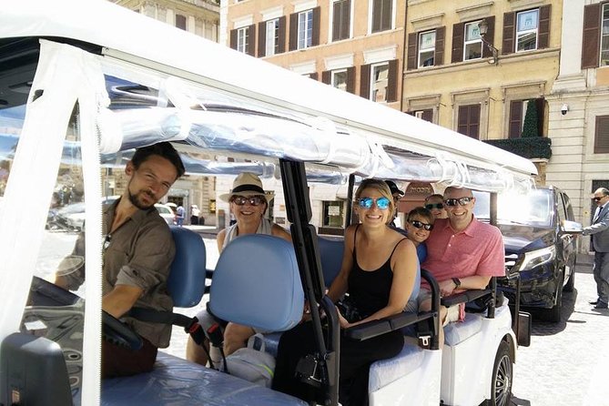 Rome Must See Golf Cart Tour: Pantheon Navona & Trevi Fountain - Starting Point and Group Dynamics