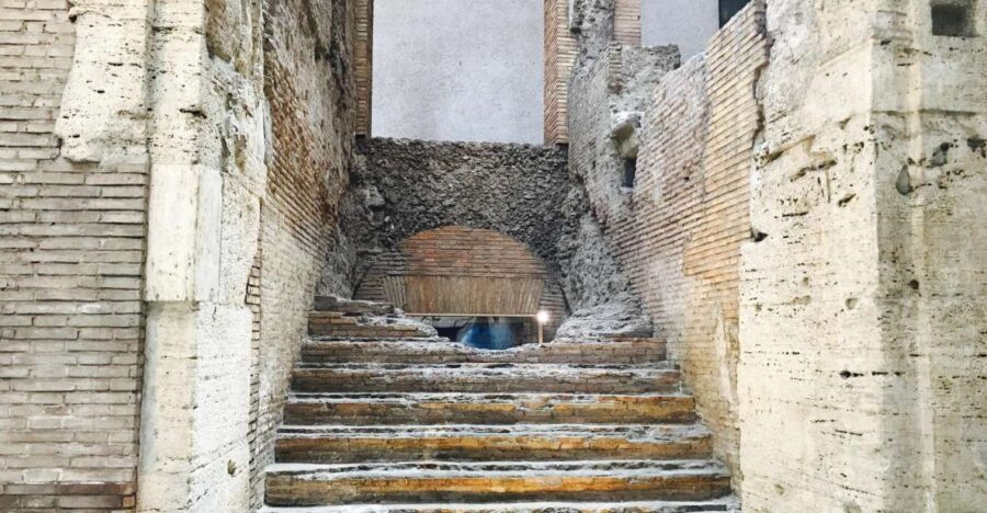Rome: Navona Square Underground Ticket with Audio Guide - Discover the History of the Stadium of Domitian