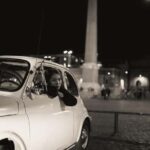 Rome: Night Magic Vintage Car Experience Photoshoot - From the Colosseum to the Panoramic Views of Gianicolo