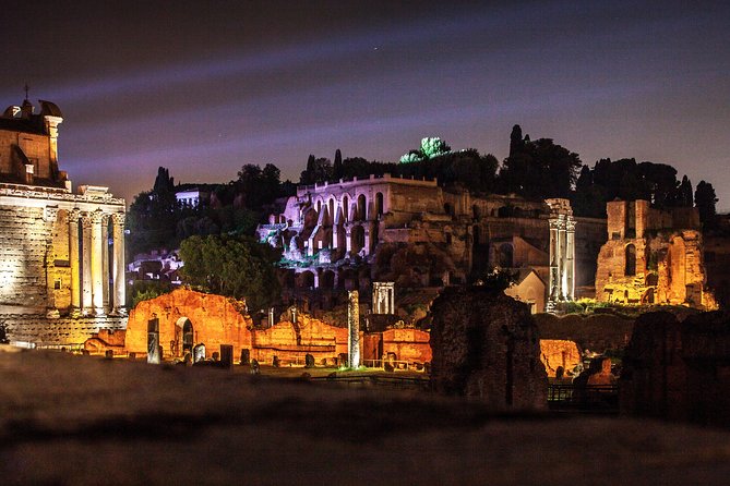 Rome Night Photo Tour - Customizable and Extra Stops