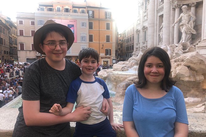 Rome Night Tour for Kids & Families With Gelato Pizza & Must-See Sites Lit Up - Piazza Navona: Roman Baroque and Ancient Obelisks