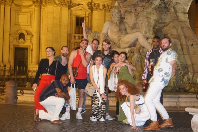 Rome: Nocturnal Golf Cart Tour - Starting Point and Meeting Arrangements in Piazzale Flaminio