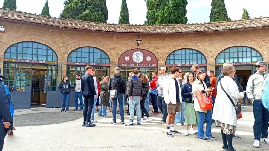 Rome: Official Catacombs Guided Tour with Golf Cart Shuttle - Scenic Ride Along the Appian Way in a Golf Cart