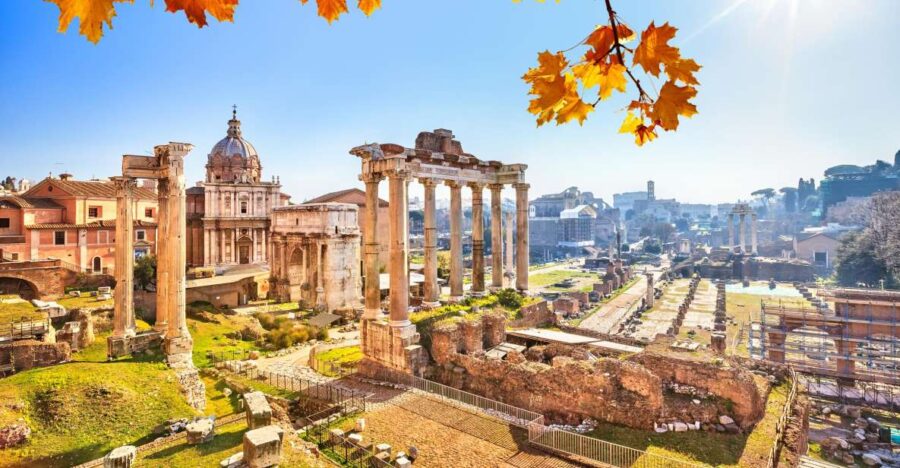 Rome: Official Colosseum, Roman Forum and Palatine Hill Tour - Walking Through Ancient Rome’s Ruins at the Roman Forum