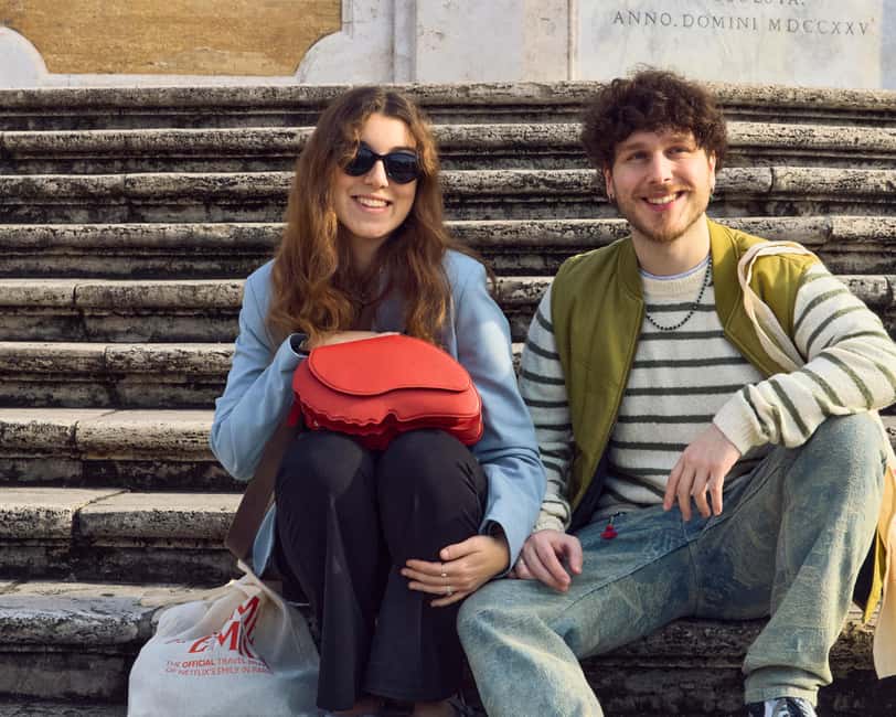 Rome: Official Emily in Paris Walking Tour with Polaroid - Visiting the Spanish Steps: A Quiet Moment for Emily and Marco