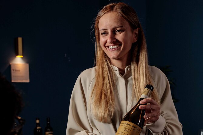 Rome on a Table: Roman Pasta and Wine Tasting - The Location: Stylish Near the Vatican Museums