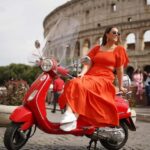 Rome on a Vespa  Photography Service - Photo Stops at Giardino degli Aranci and Terrazza del Gianicolo
