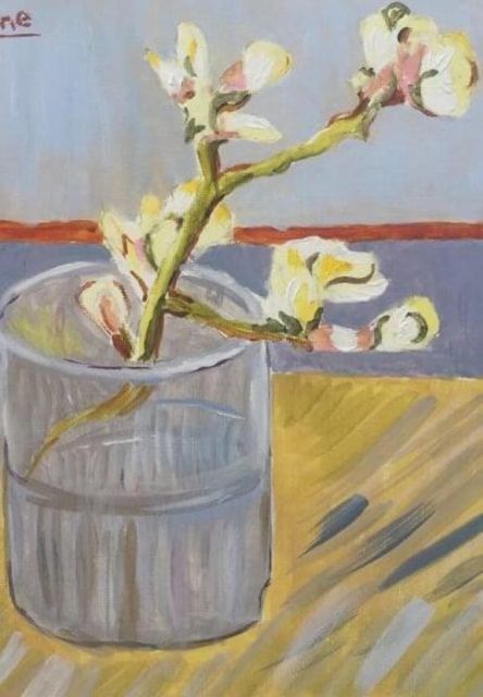 Rome: Paint and Sip Wine class - The Art and Wine Setup: What You Create