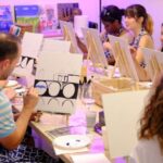 Rome: Painting Class with Unlimited Wine - The Artistic Experience in a Relaxed Setting