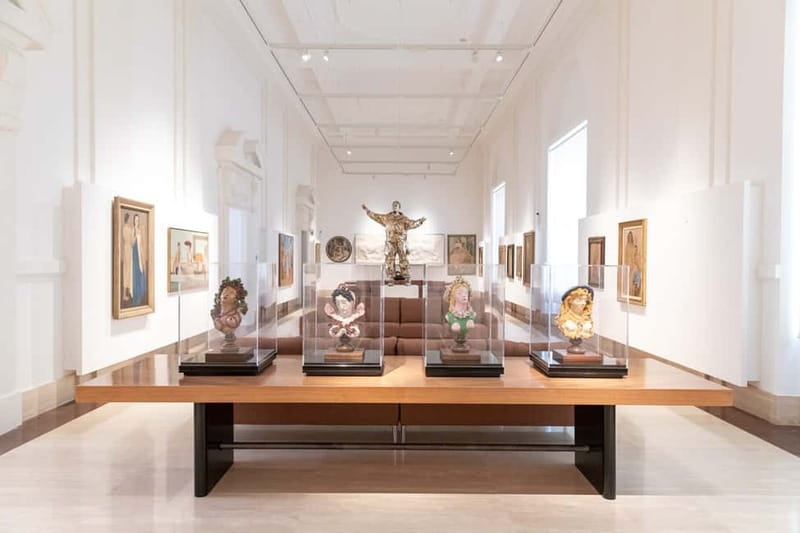 Rome: Palazzo Merulana Entrance Ticket & App Audioguide - Discovering Italian Modern Art on the Ground Floor