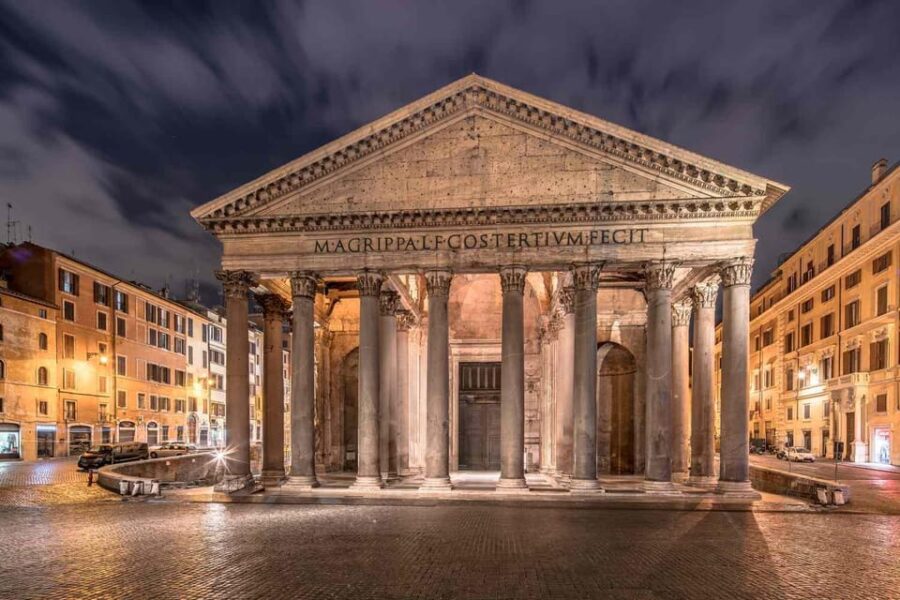 Rome Pantheon Audio Entrance Ticket Experience - Instant Entry and Smooth Access at the Pantheon