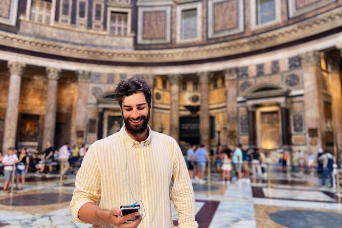 Rome: Pantheon Entry Ticket and Digital Audio Guide - Downloading and Using the Digital Audio Guide