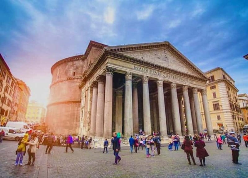 Rome: Pantheon Entry Ticket With Interactive App + Host - Inside the Pantheon: Original Features and Architectural Wonders