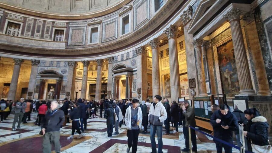 Rome: Pantheon Guided Tour with Entry Ticket - How the Tour Compares to Similar Experiences