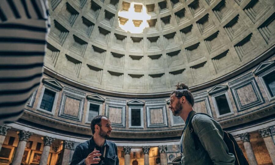 Rome: Pantheon Guided Tour with Expert Guide - Starting Point in Front of "Fiocco di Neve" Gelato Shop