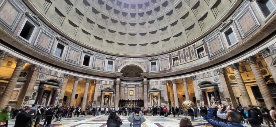 Rome: Pantheon Priority Entry Tickets with Interactive App - How the Interactive App Deepens the Experience