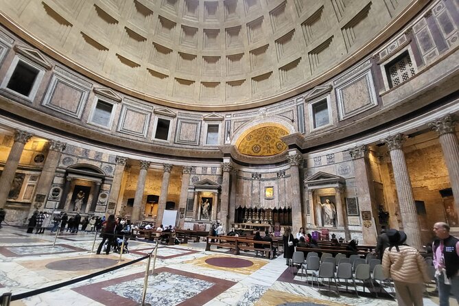 Rome: Pantheon Skip-the-Line Ticket - Inside the Pantheon: Architectural Marvels and Highlights