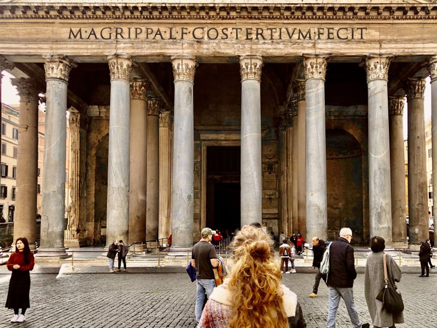 Rome: Pantheon Small Group Tour and Skip-the-Line Ticket - Starting Point: Meeting at the Fontana del Pantheon