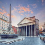 Rome: Pantheon Ticket and Ancient Rome Multimedia Video - Discover the Majestic Dome and Architectural Significance