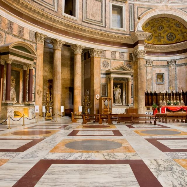 Rome: Pantheon Timeless Marvel Guided Tour with Entry Ticket - The Meeting Point in Piazza della Minerva