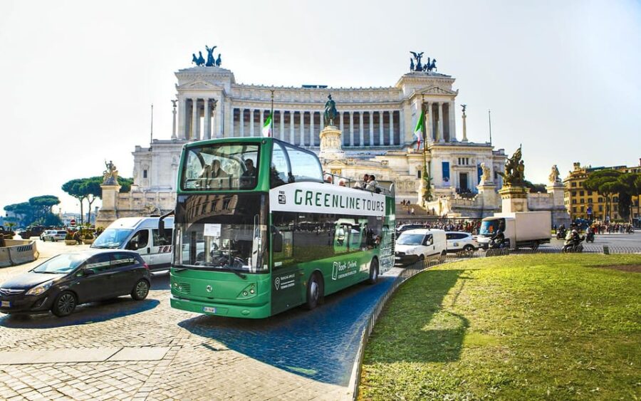 Rome: Pantheon Visit and Hop-On Hop-Off Open Bus Ticket - Visiting the Pantheon: History and Highlights