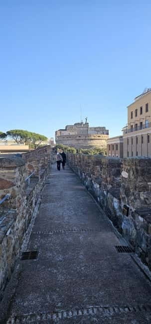 Rome: Passetto di Borgo Tour & Castel SantAngelo Ticket - Starting Point: Corner of Via del Mascherino in Rome